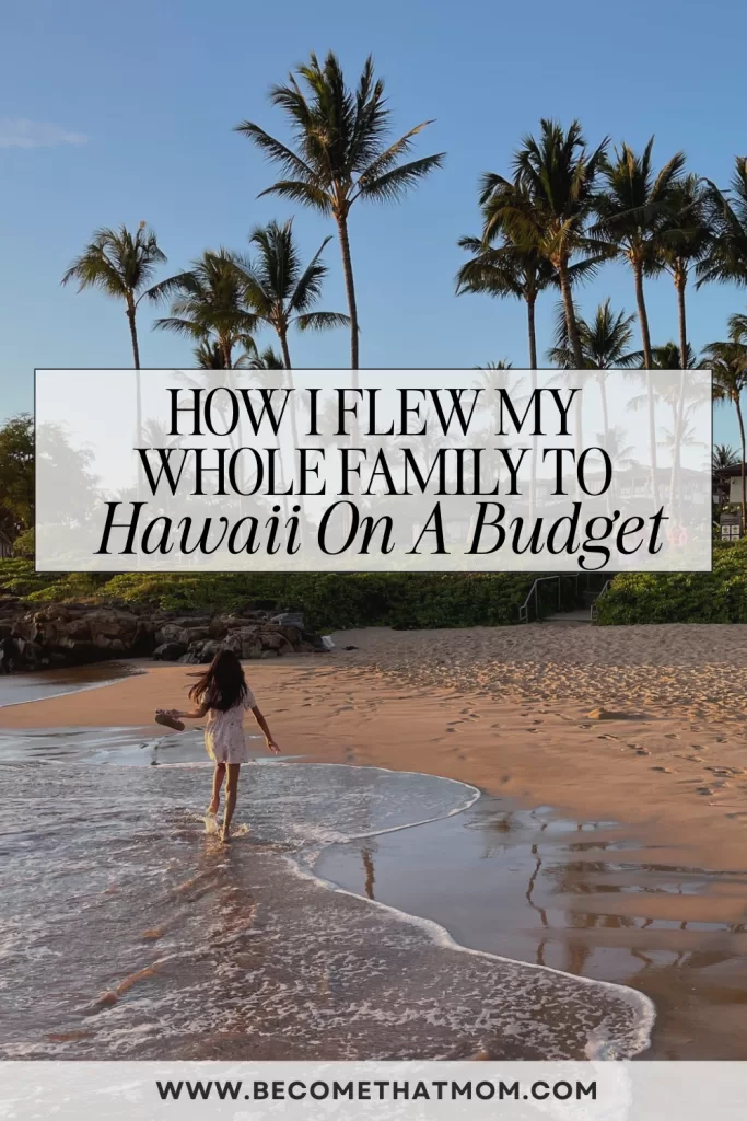hawaii on a budget