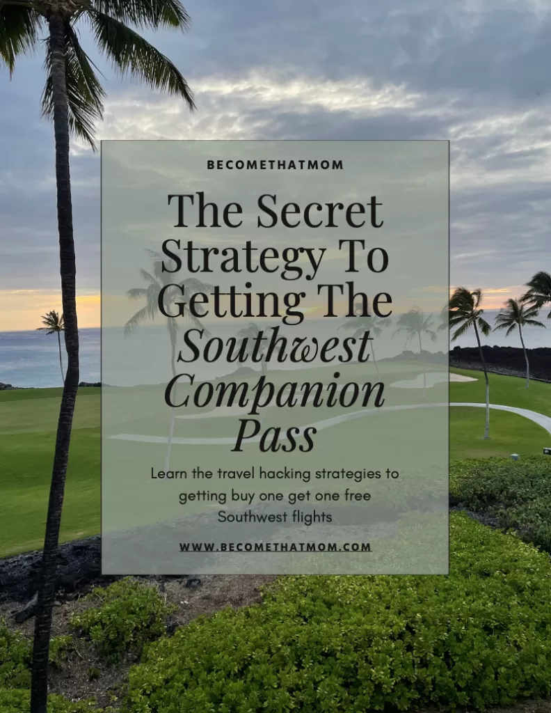 southwest companion pass
